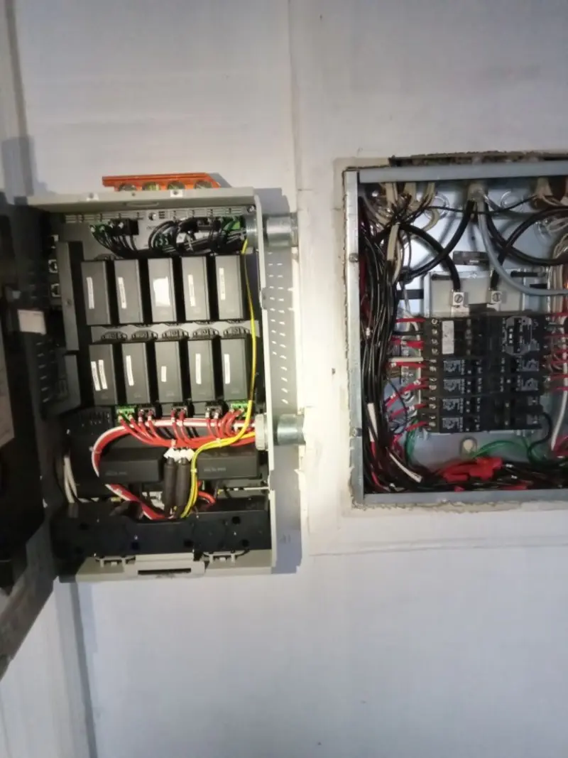 Electrical panel upgrade completed for Electrical Inspection in Snyderville